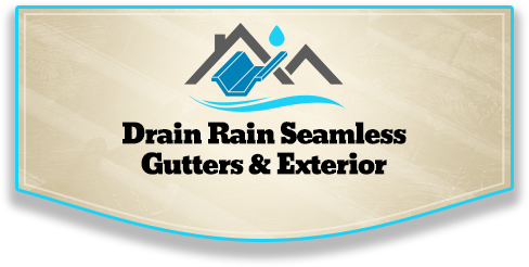 Drain Rain Seamless Gutters & Exterior